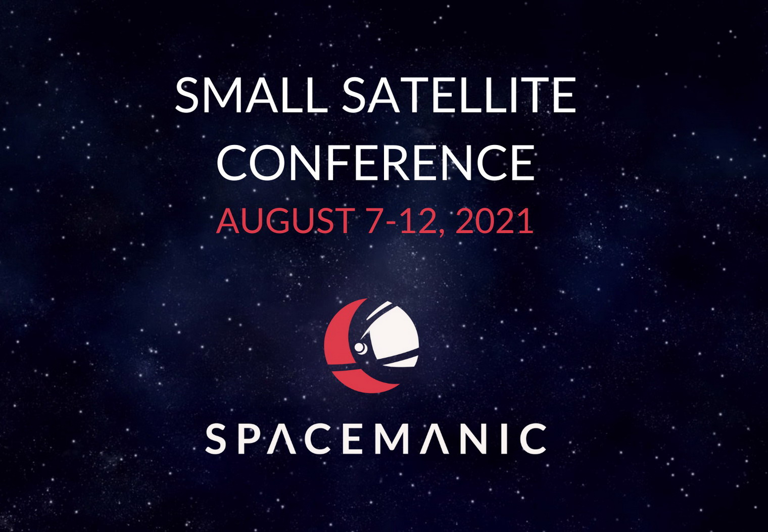 Spacemanic as exhibitor at Small Satellite Conference