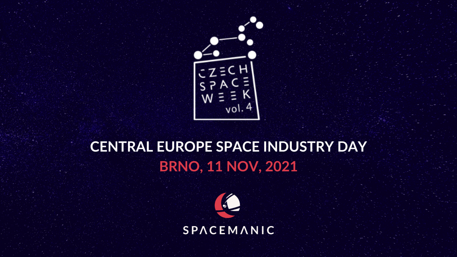 SPACEMANIC FLIES AGAIN: Central Europe Space Industry Day made  our day!