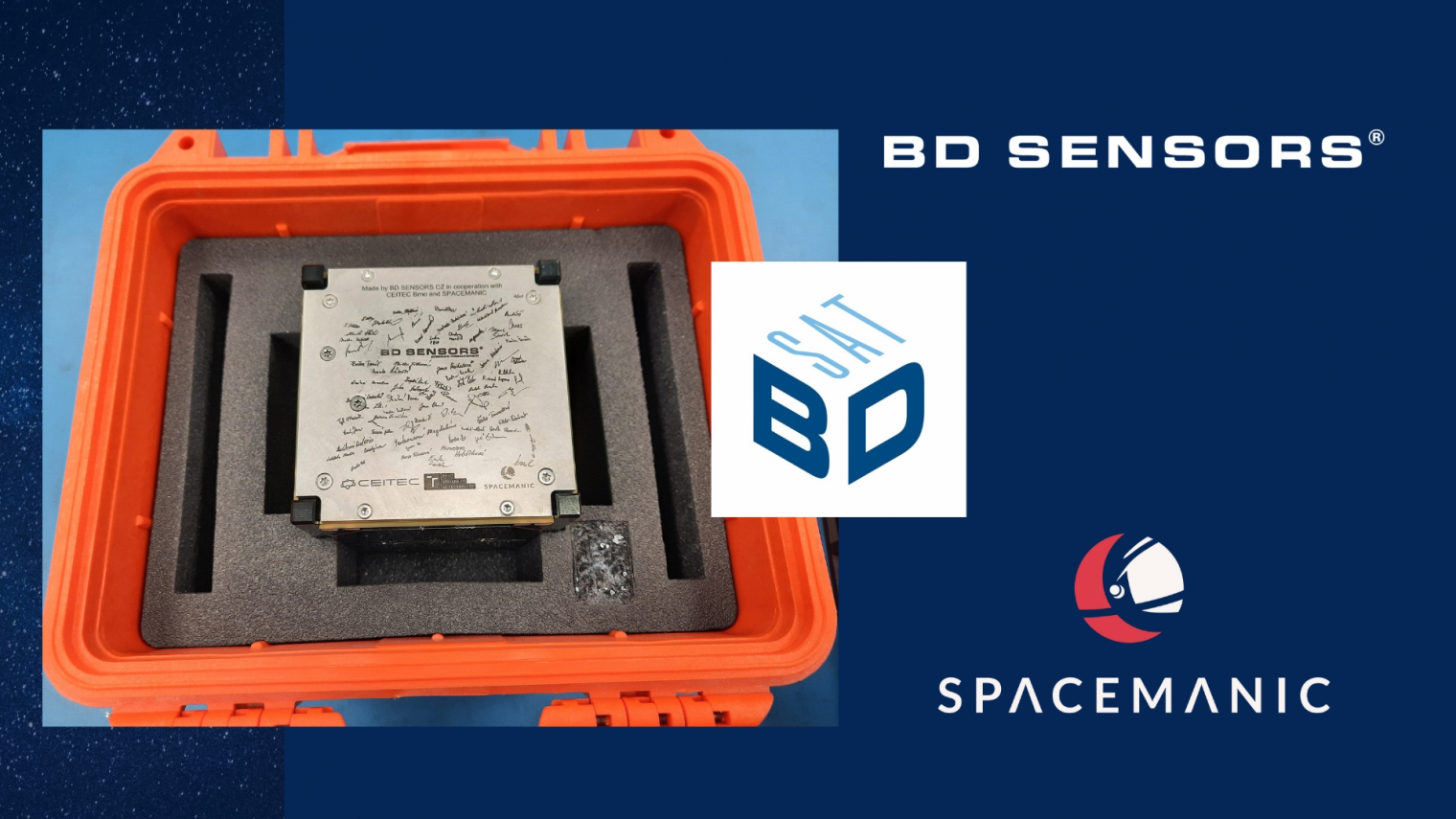 Countdown to BDSat launch