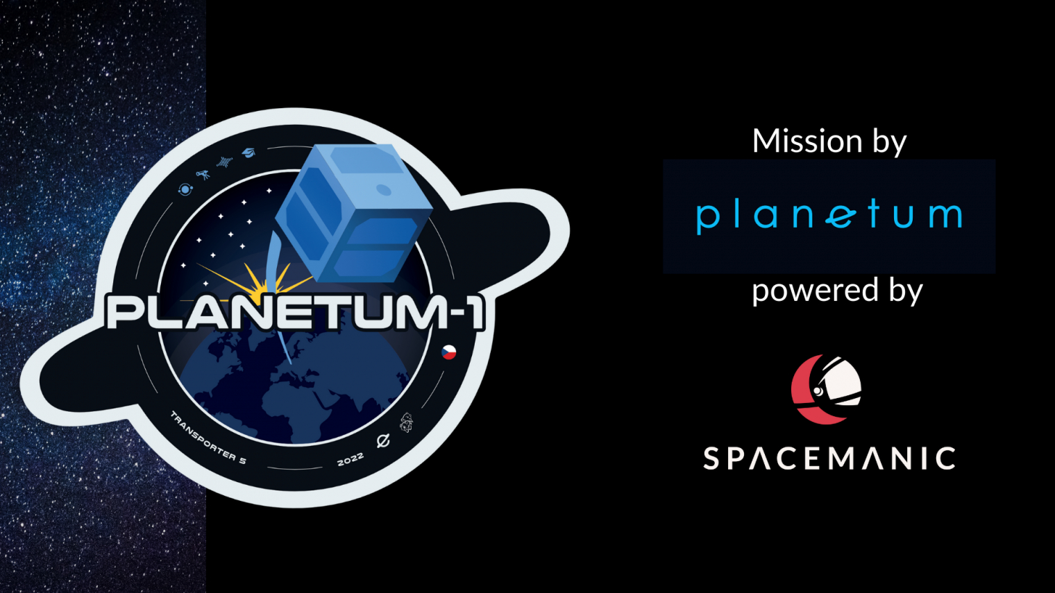 Planetum-1 reveals mission patch and launch date