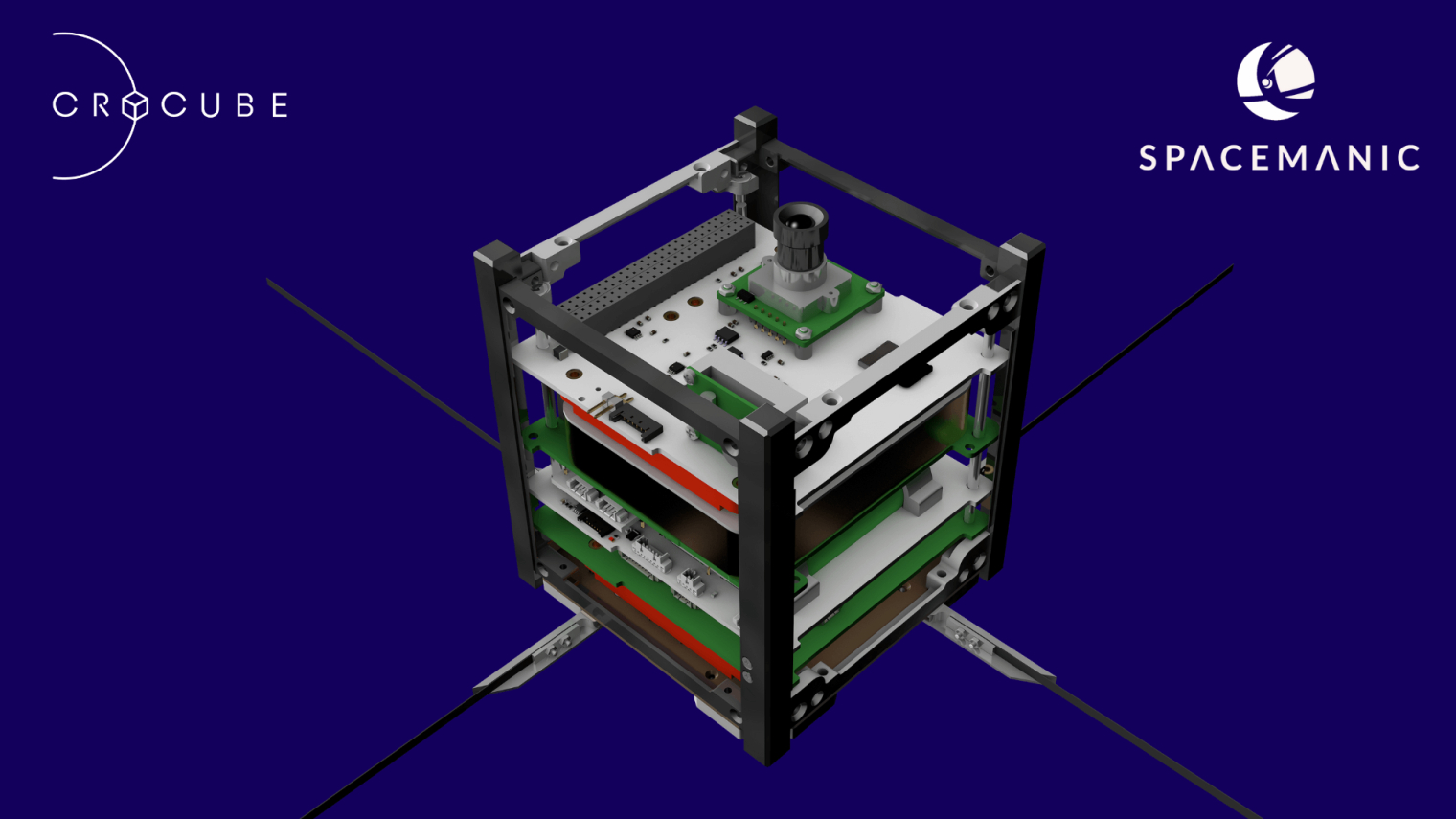 CroCube mission taking shape