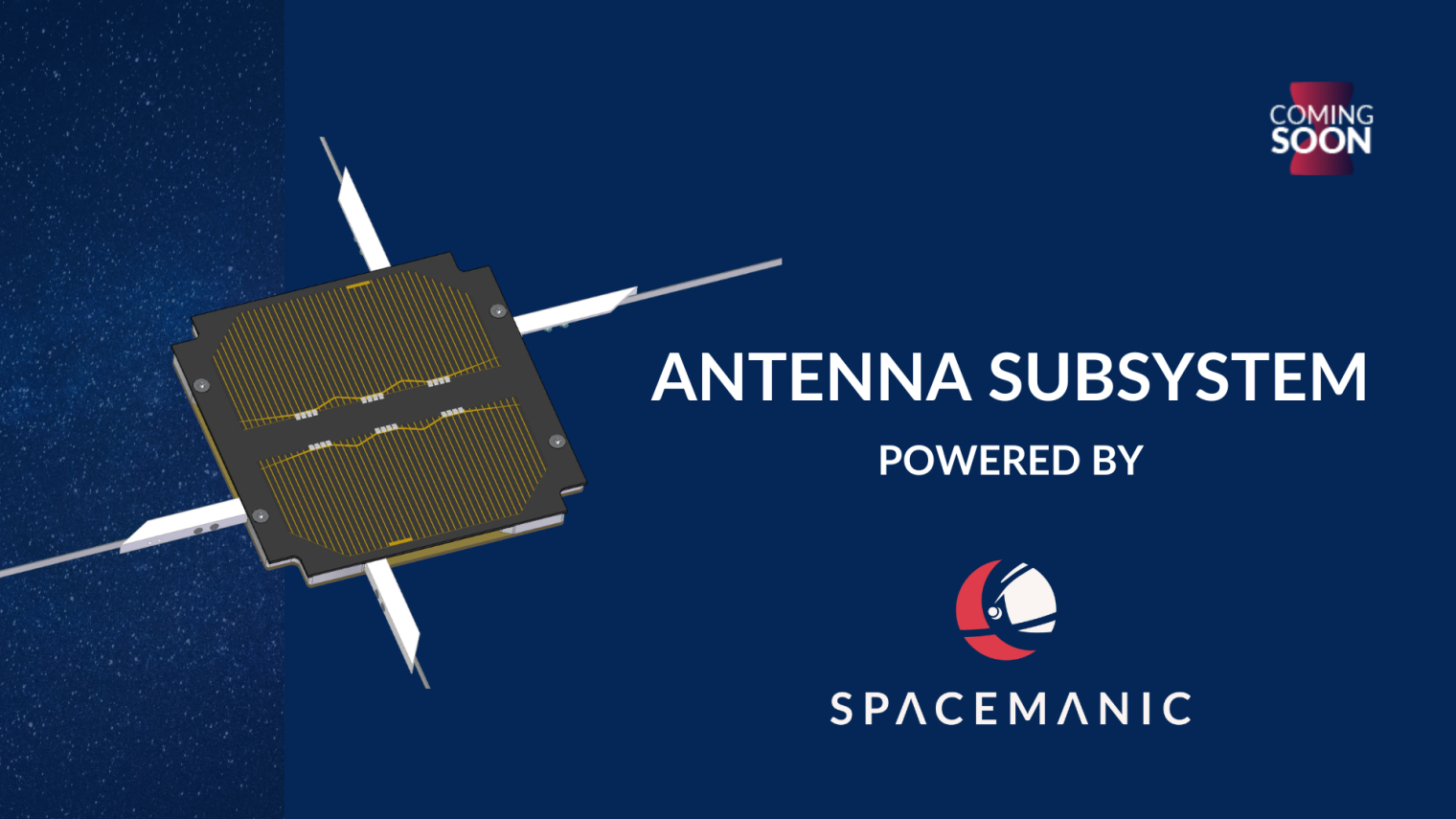 Coming soon: Nanosatellite Antenna subsystem