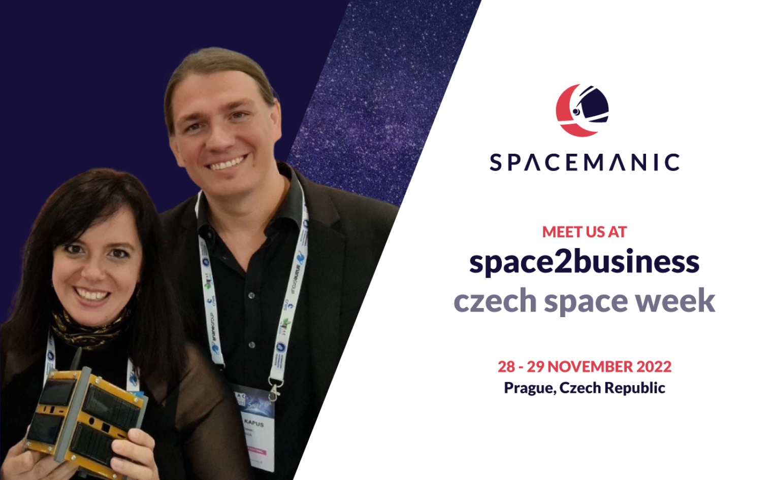 Space2Business - The right place to be for your business in space - in Prague