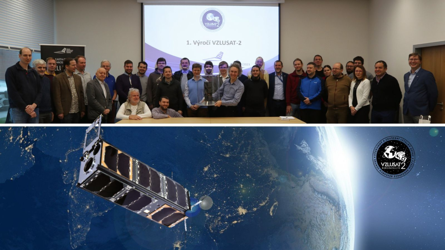 VZLUSAT-2 celebrates 1st birthday in orbit