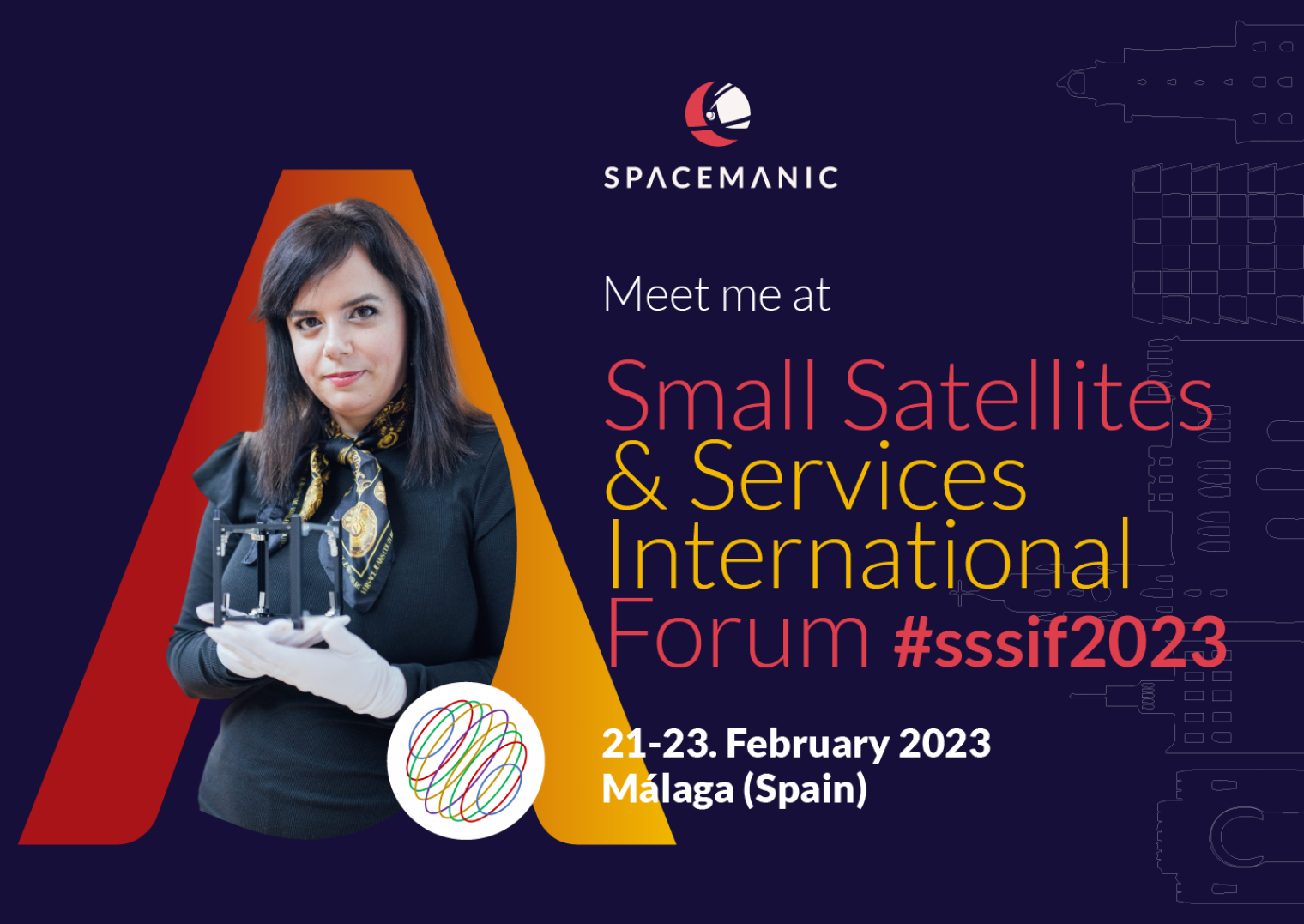 Spanish Small Satellites International Forum (SSSIF) 2023