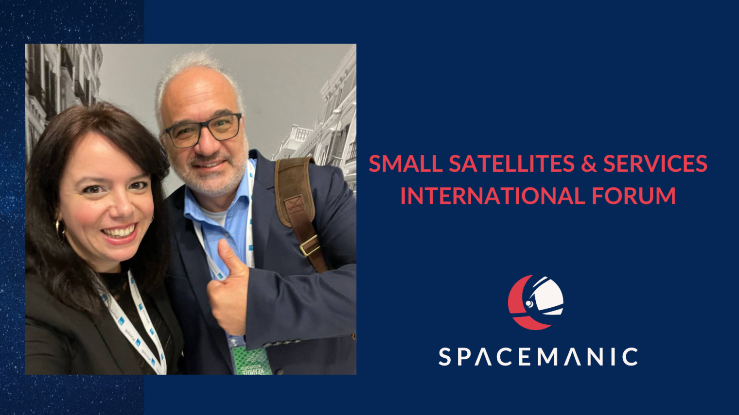 Small Satellites & Services International Forum 2023 by Daniela Jović