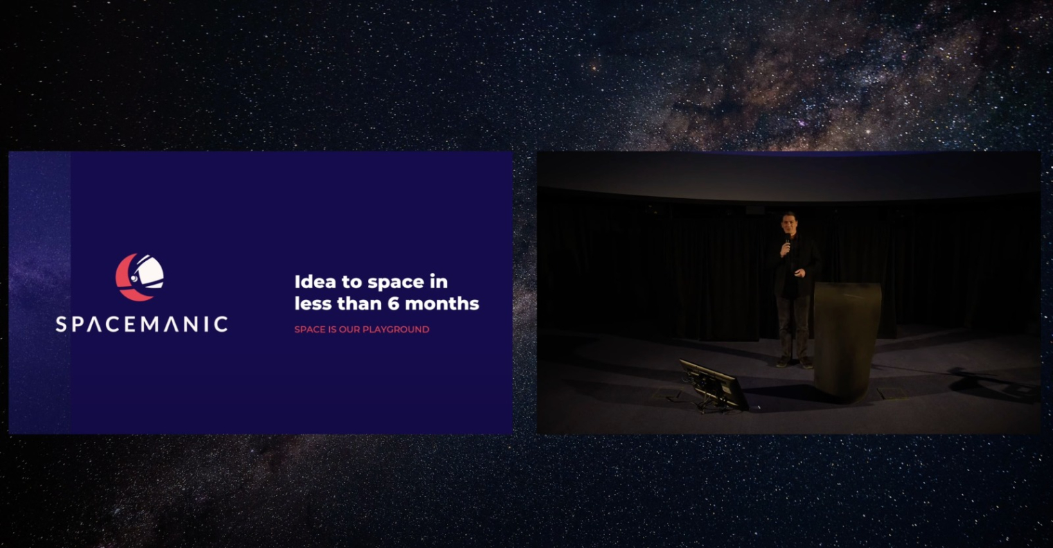 Brno Space Day: Spacemanic Showcases "Idea to Space in Less Than 6 Months" Concept