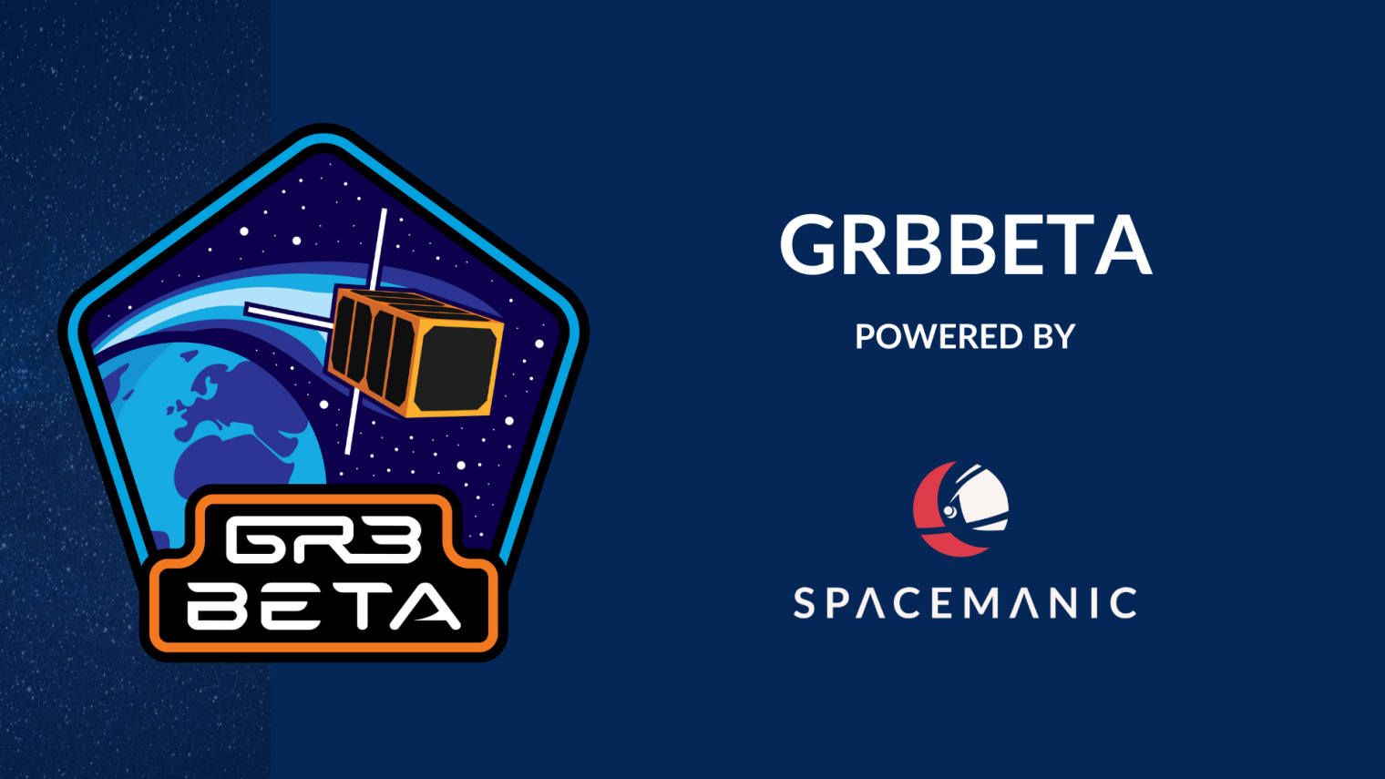 Spacemanic selected to build GRBBeta satellite: The Next Frontier in Gamma-Ray Burst Detection
