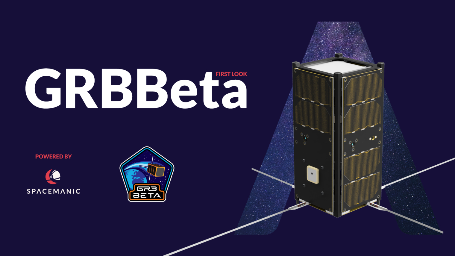 First look at GRBBeta render
