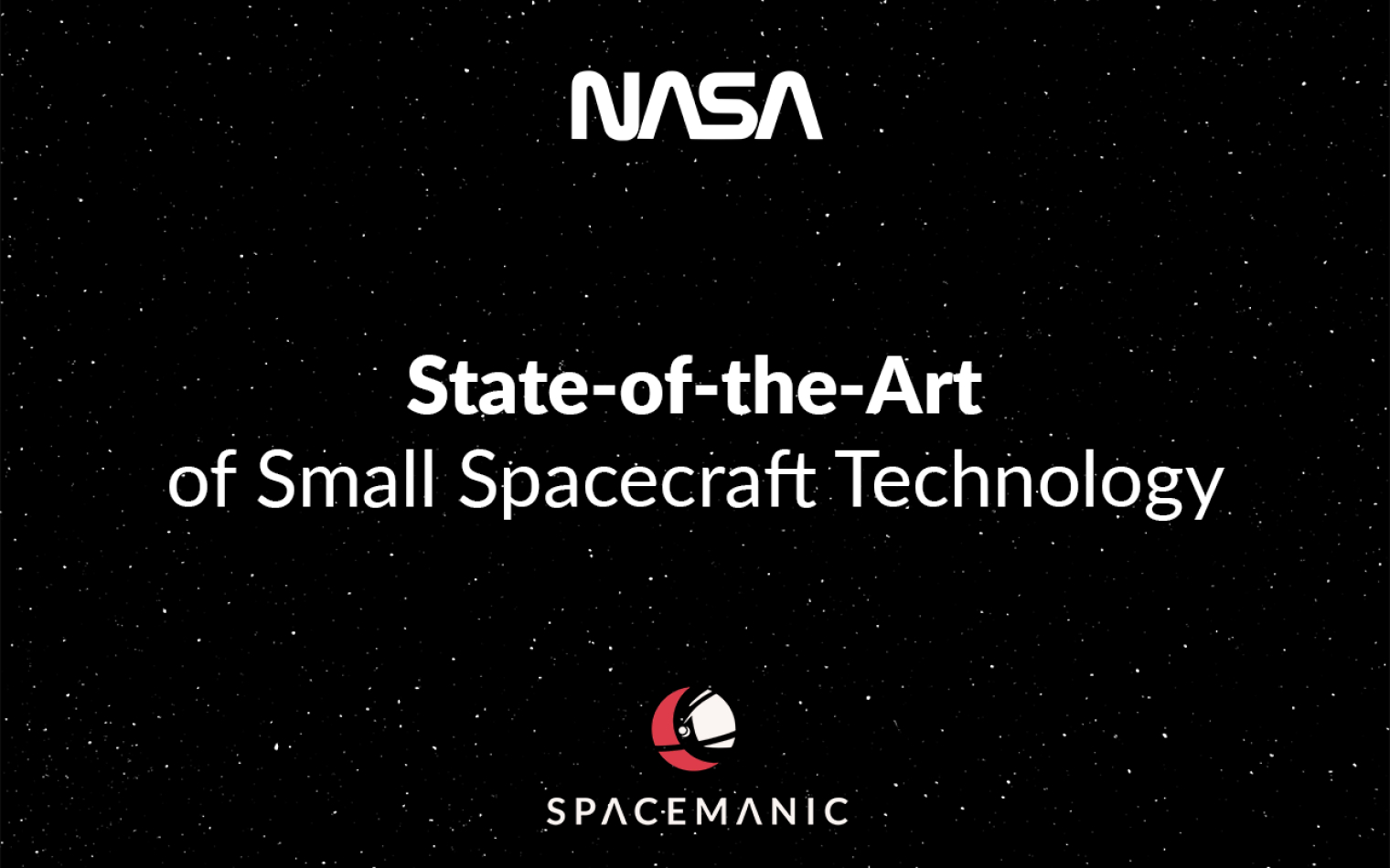NASA State-of-the-Art of Small Spacecraft Technology