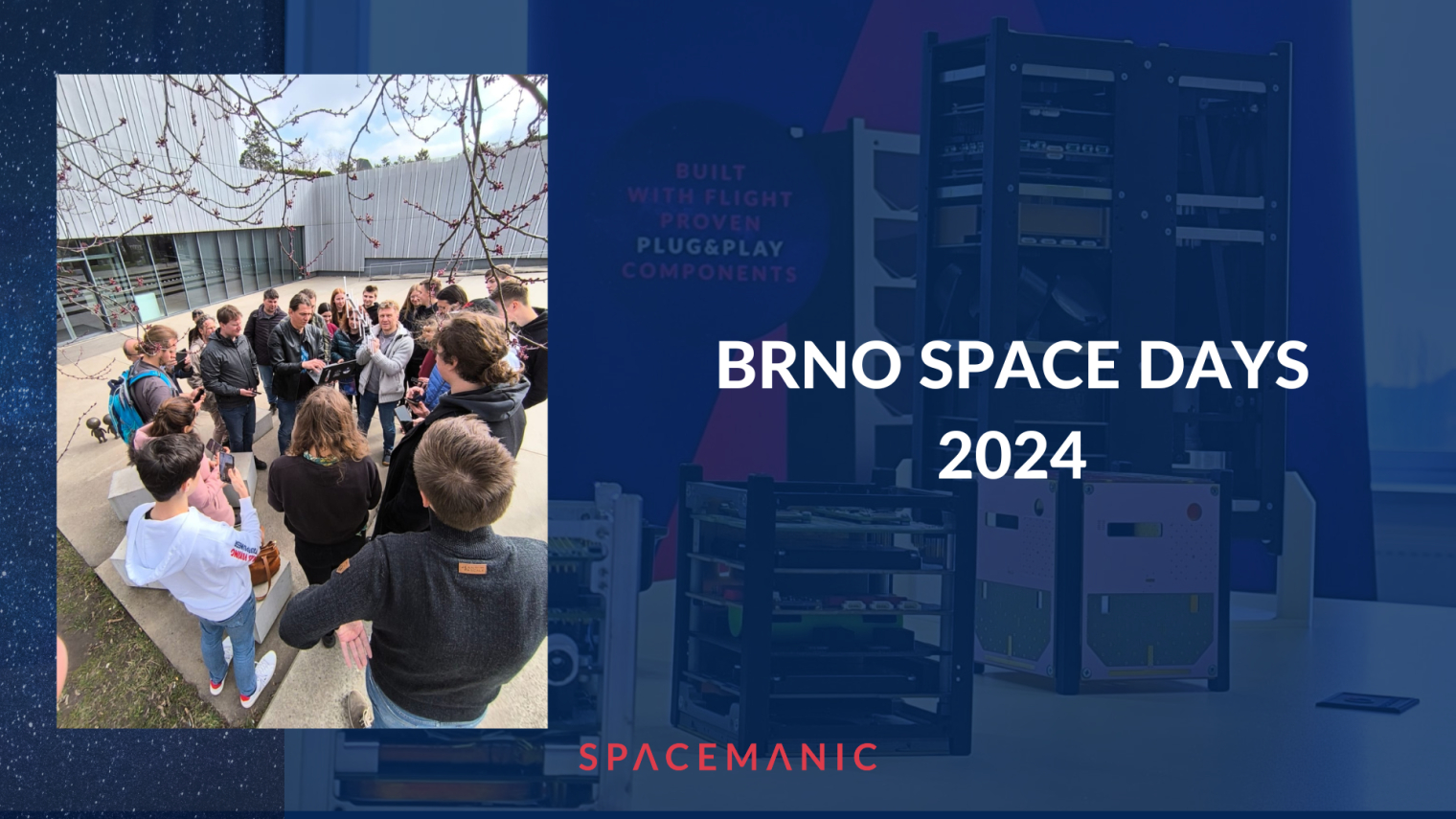 Czechia in orbit: Brno space days