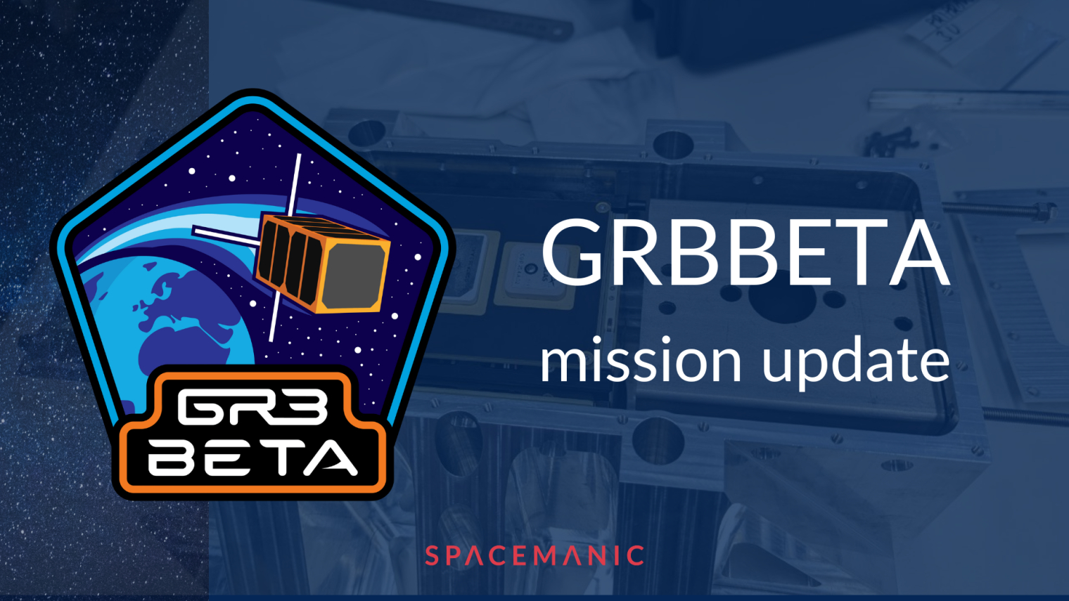 GRBBETA: A new amateur radio mission soon to sail the skies