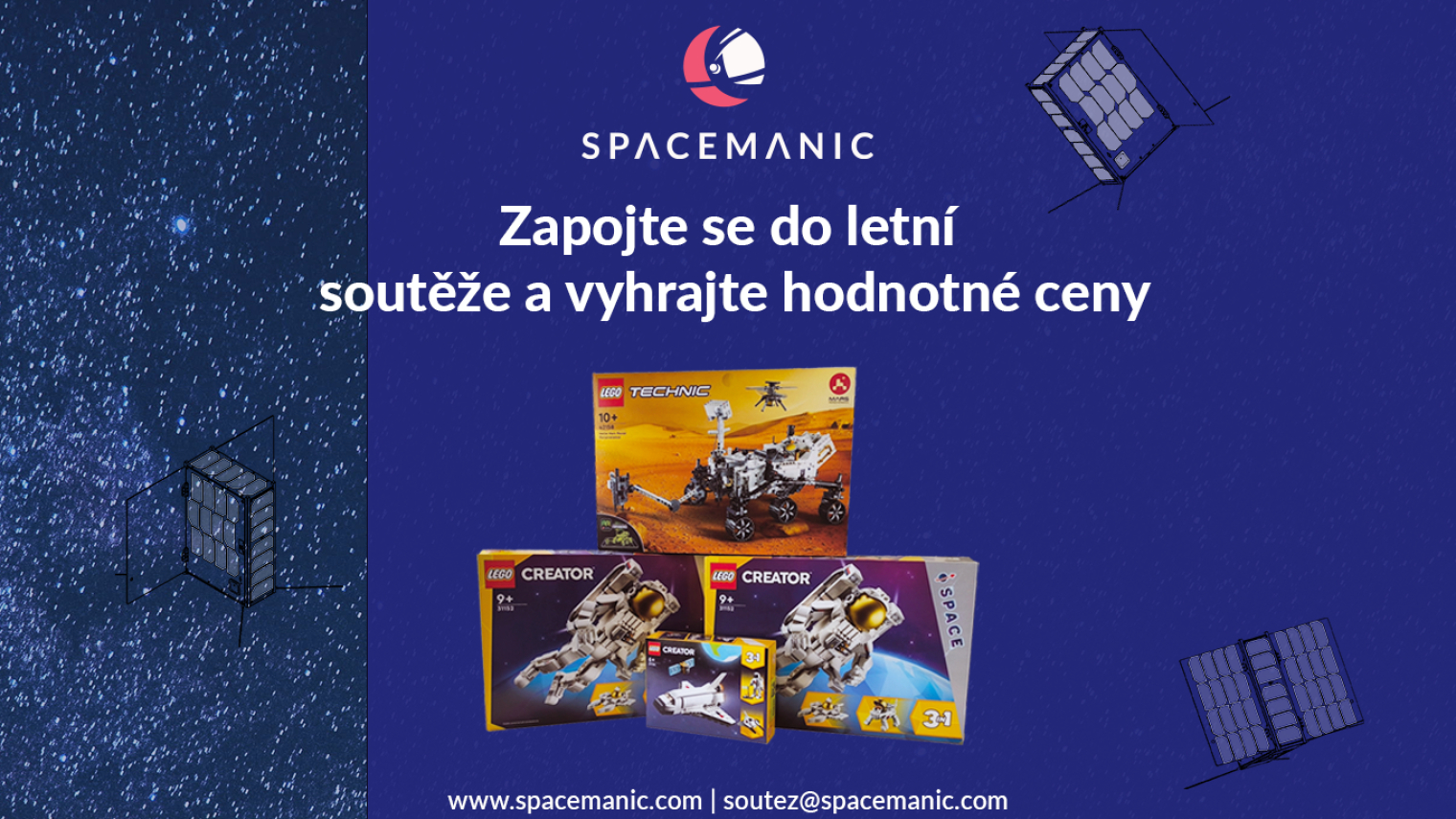 Spacemanic letní soutěž